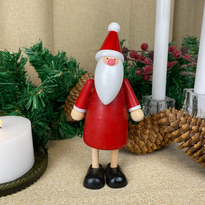 Jultomten - i furu 17 cm