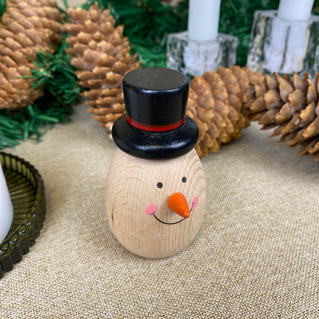 Snemand - i bøg 7,7 cm