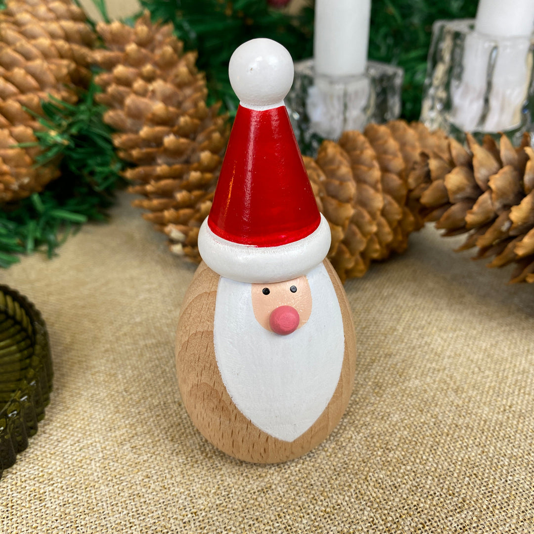 Jultomten - i bok 9,5 cm