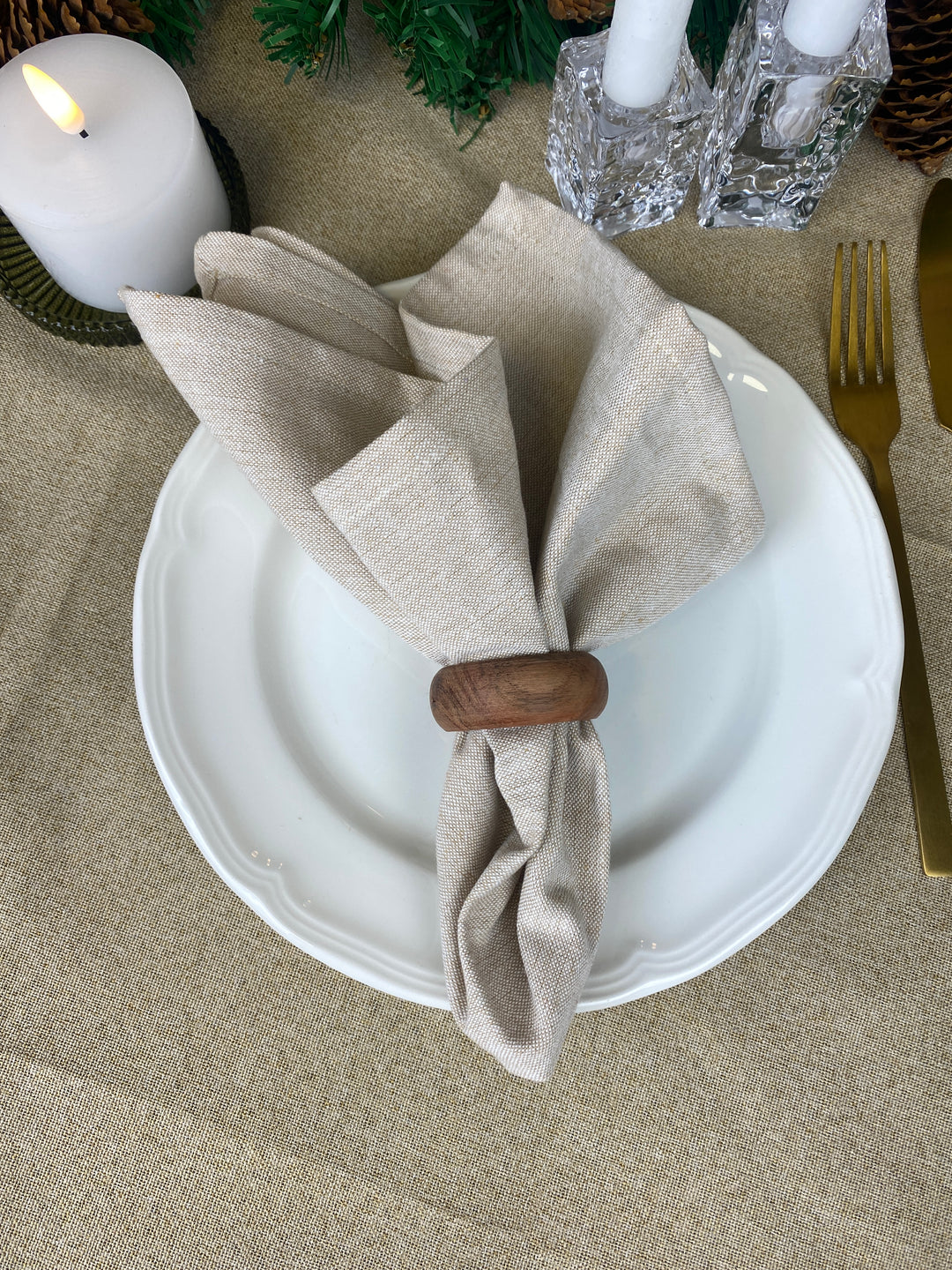 Dacore - Servietring Akacietræ - Natur