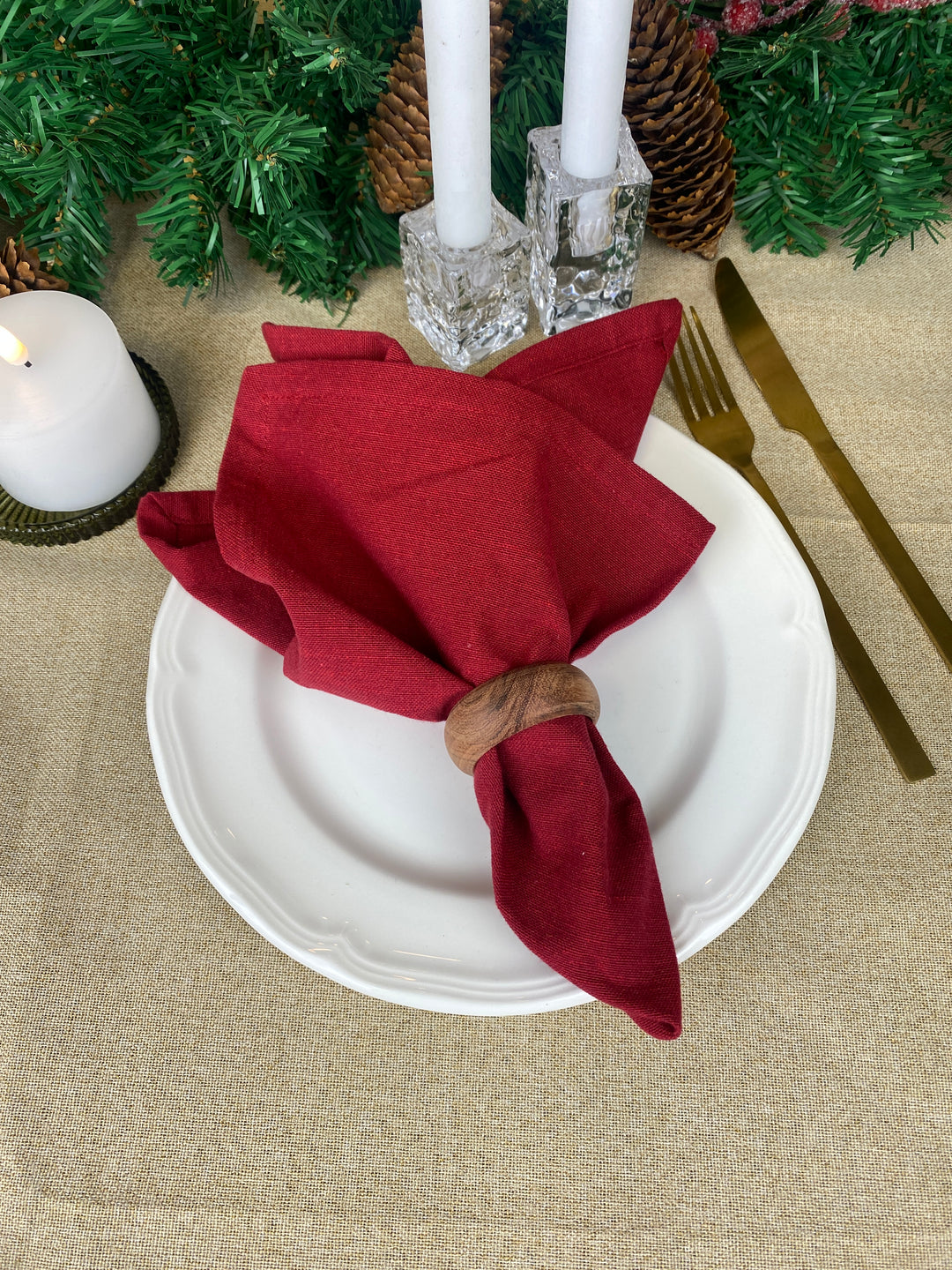 Dacore - Servietring Akacietræ - Natur