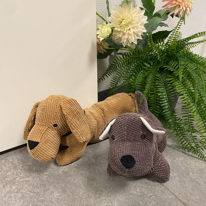 Dørstopper 1 kg. - assorteret hund