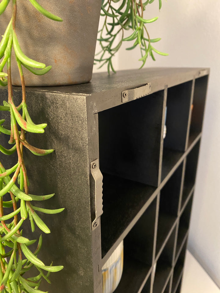 Reol til krus - sort