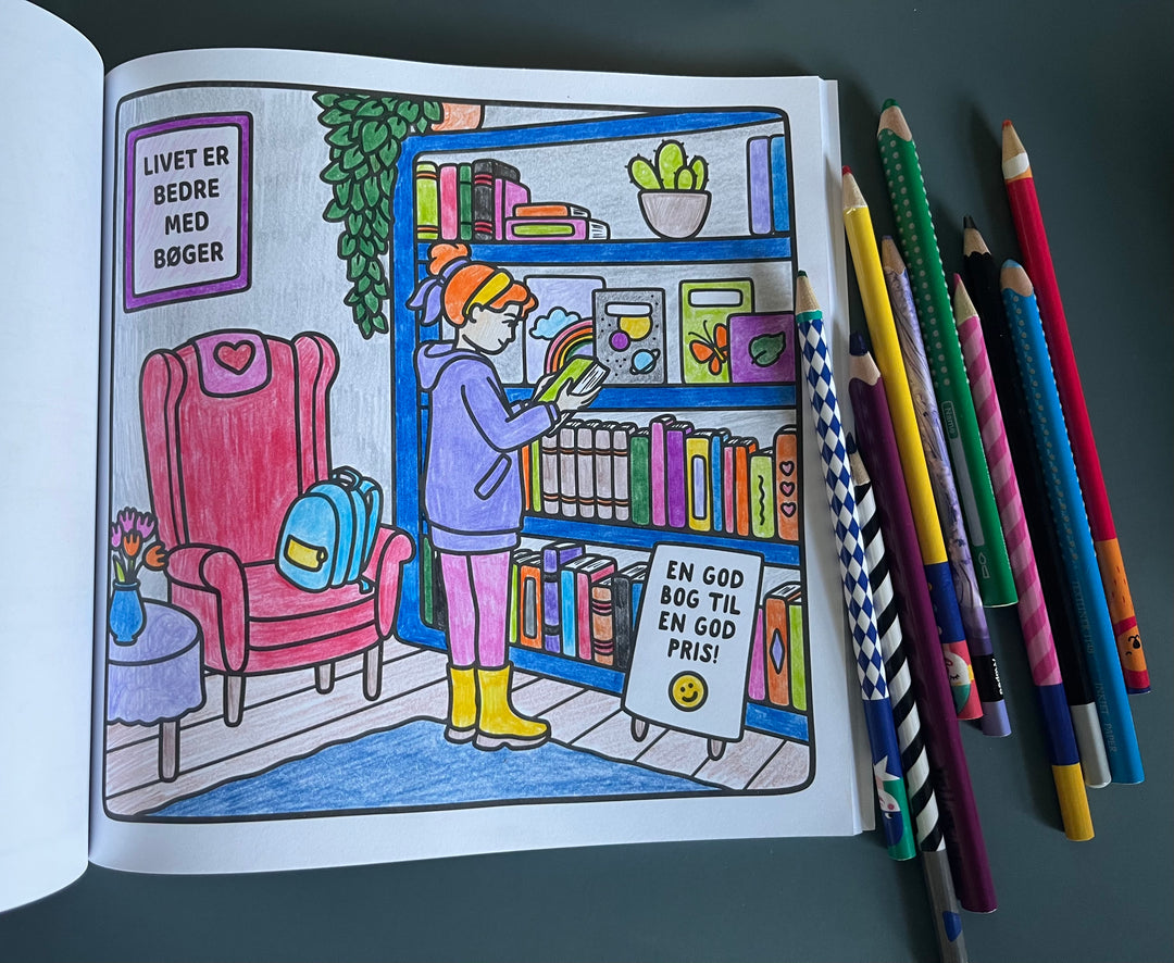 Cozy malebog - Amelia Green: Living My Best Life