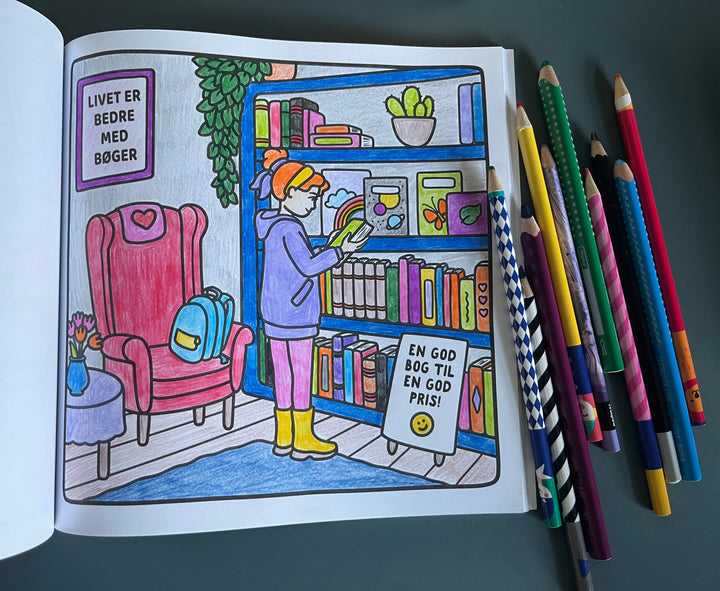 Cozy malebog - Amelia Green: Living My Best Life