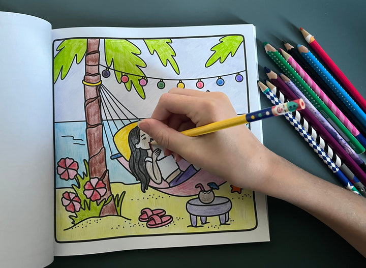 Cozy malebog - Amelia Green: Living My Best Life