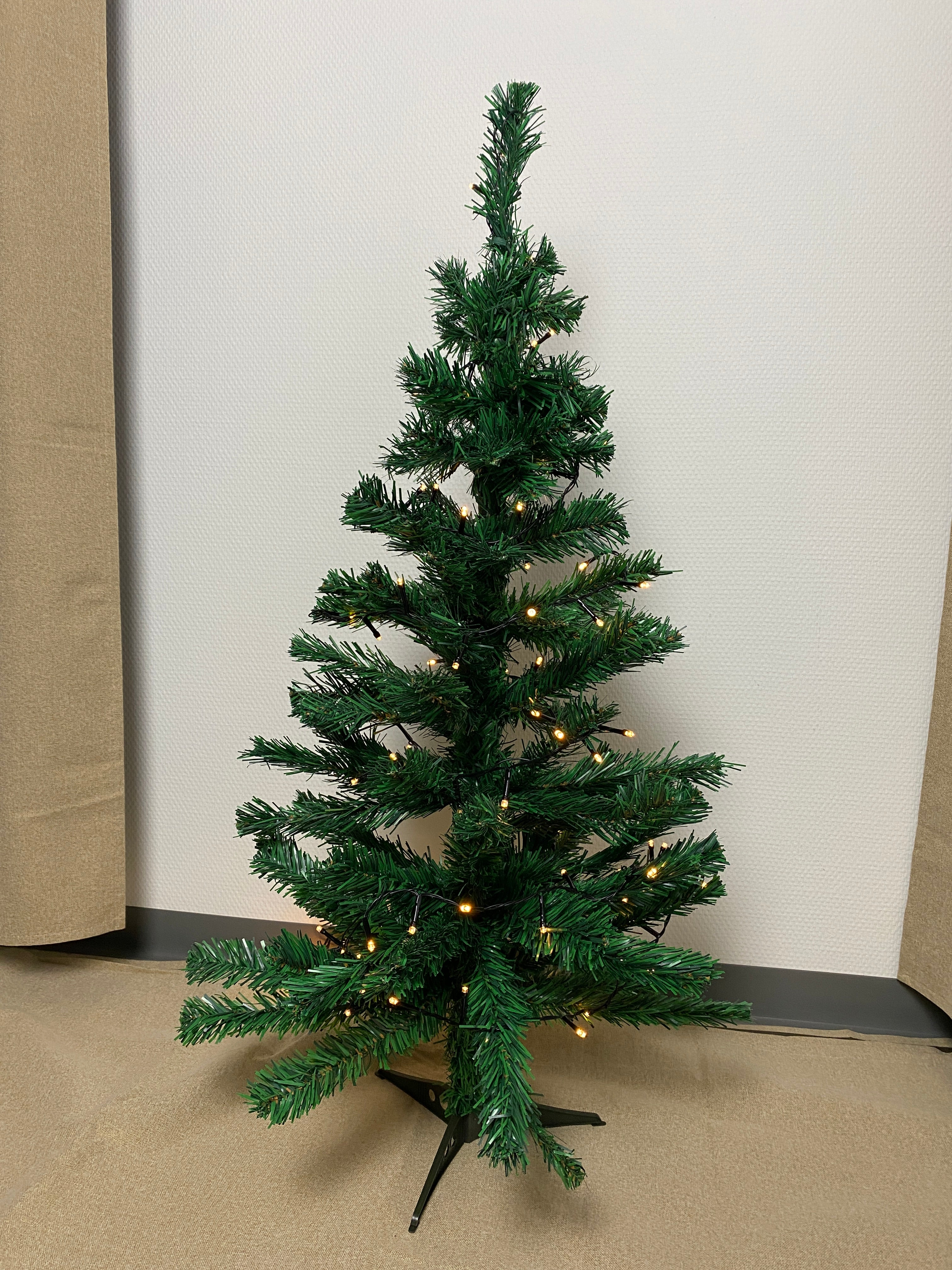 Conzept künstlicher Weihnachtsbaum 90 cm grün – Holger's
