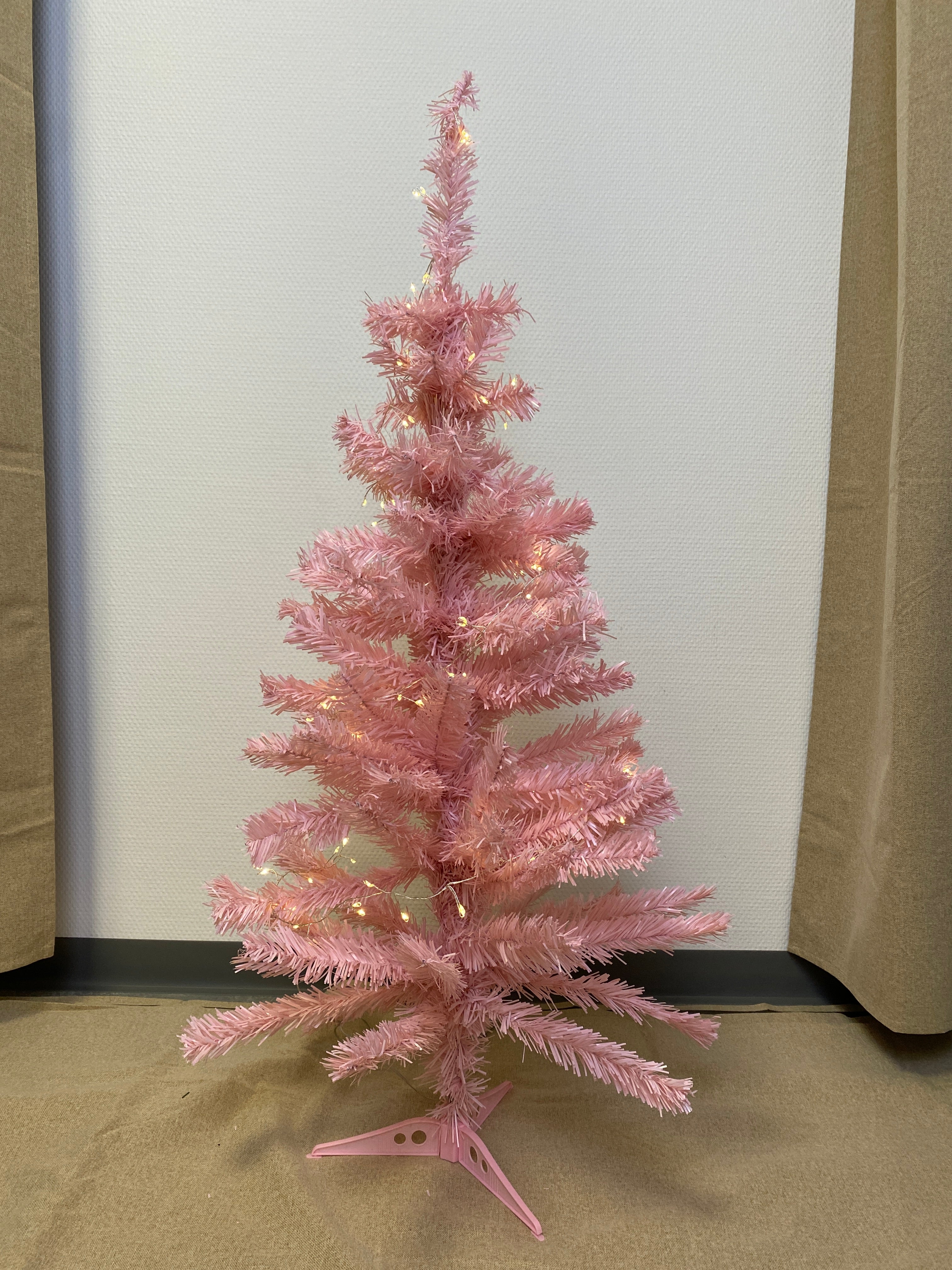 Conzept künstlicher Weihnachtsbaum 180 cm rosa – Holger's