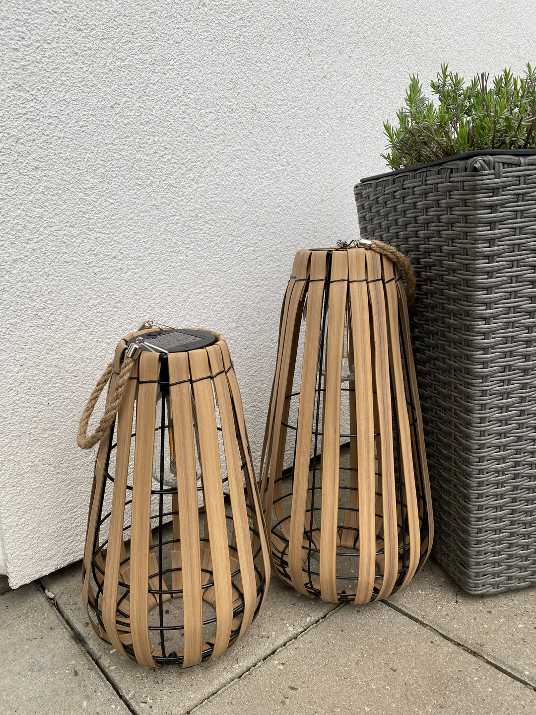 Solcellslyktset - 2 delar