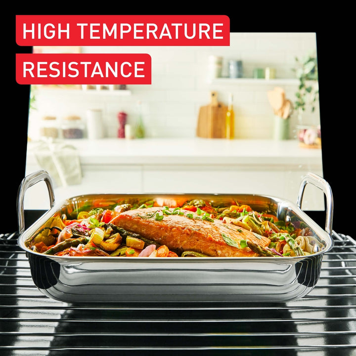 Tefal - Emotion bradepande 2 stk. rustfri stål