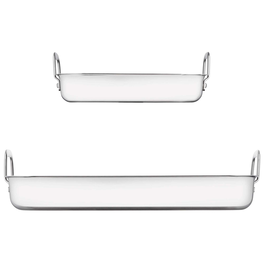 Tefal - Emotion bradepande 2 stk. rustfri stål