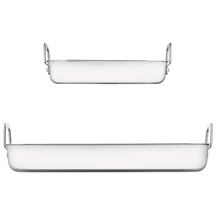 Tefal - Emotion bradepande 2 stk. rustfri stål