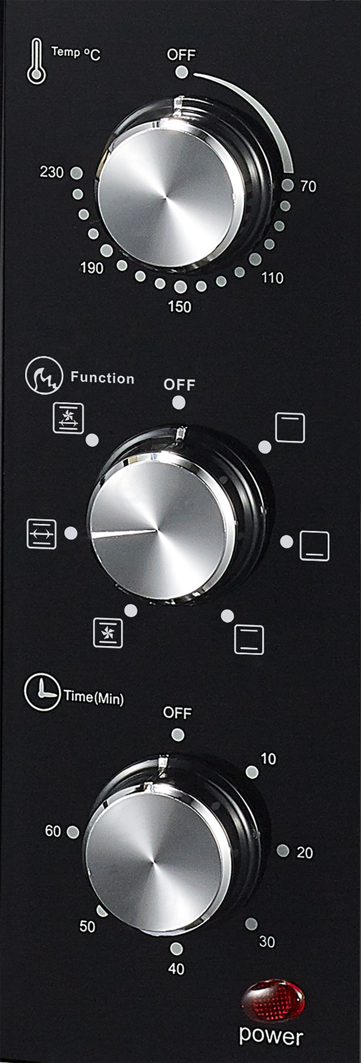 Albaline - Bordovn 45 liter med varmluft 1700 watt