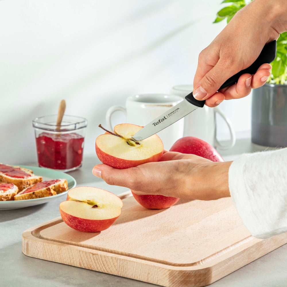 Tefal - ColorFood urtekniv 8 cm sort