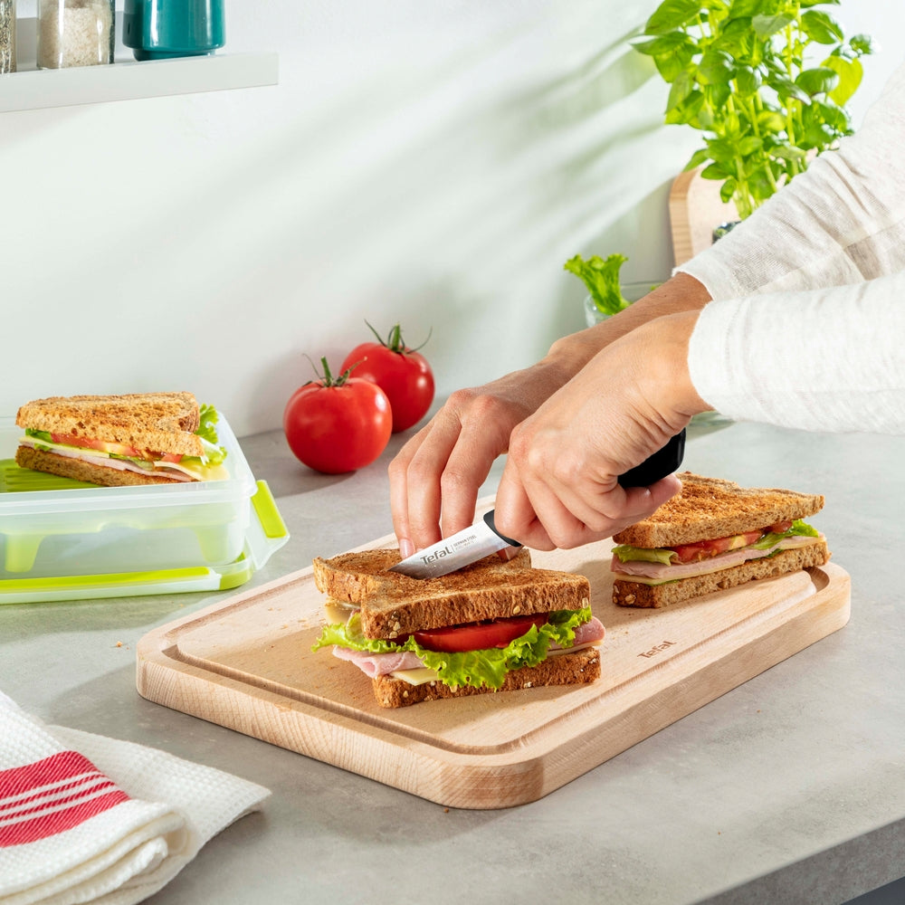 Tefal - ColorFood urtekniv 8 cm sort