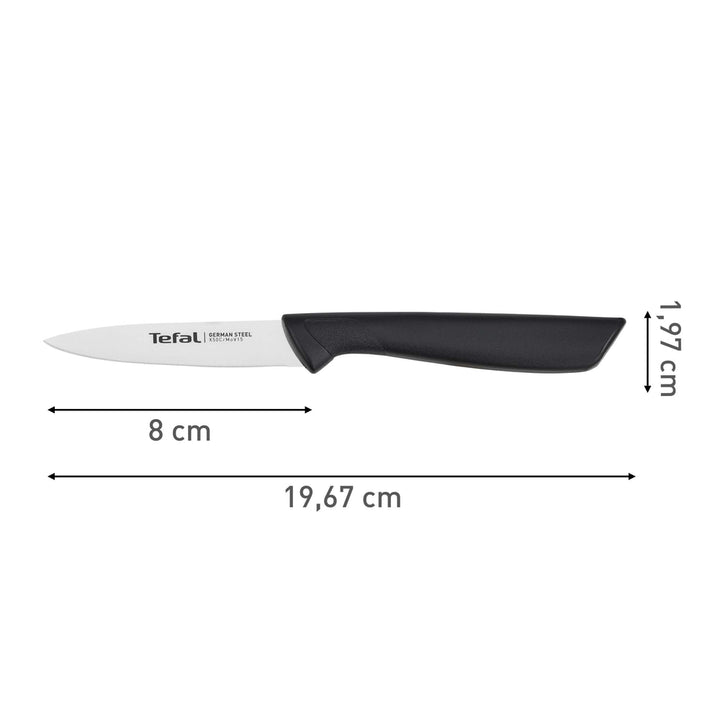 Tefal - ColorFood urtekniv 8 cm sort