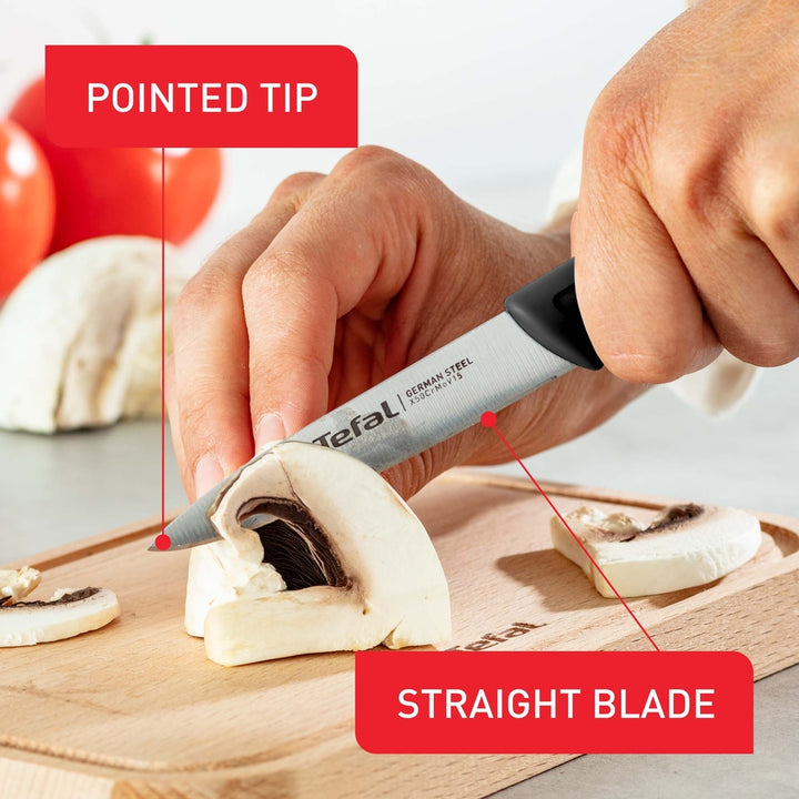 Tefal - ColorFood urtekniv 8 cm sort