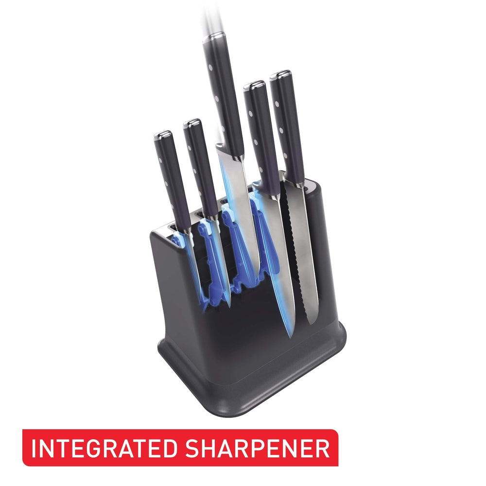 Tefal - EverSharp Pro knivblok med 5 knive