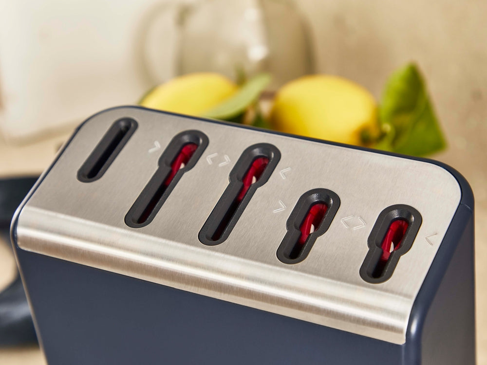 Tefal - EverSharp Pro knivblok med 5 knive