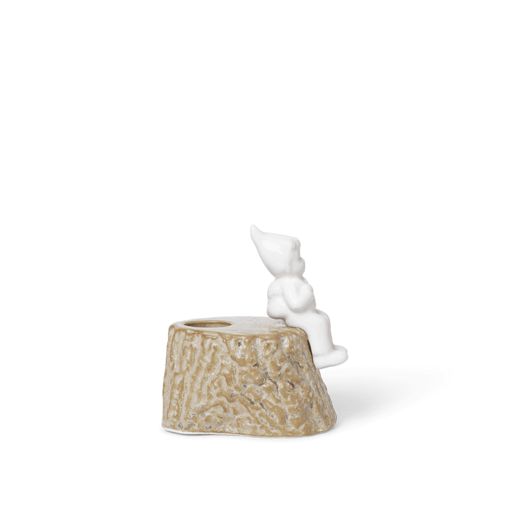 Kähler - Christmas Tales Julerejse H9.5 hvid