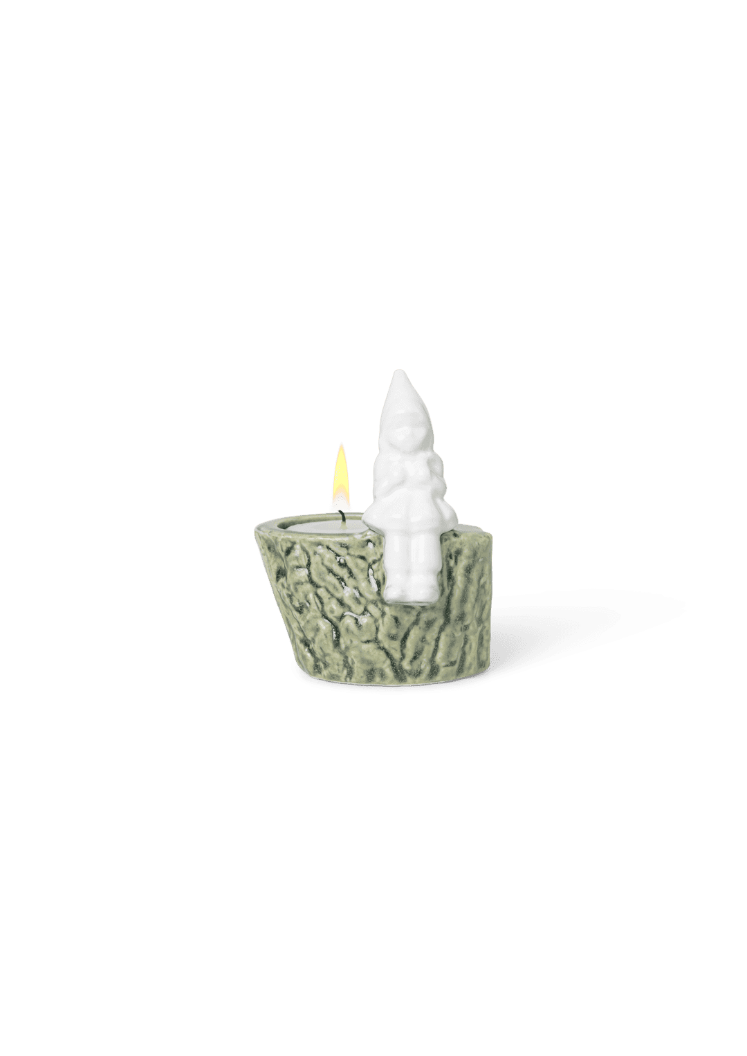 Kähler - Christmas Tales Julepause H10 hvid