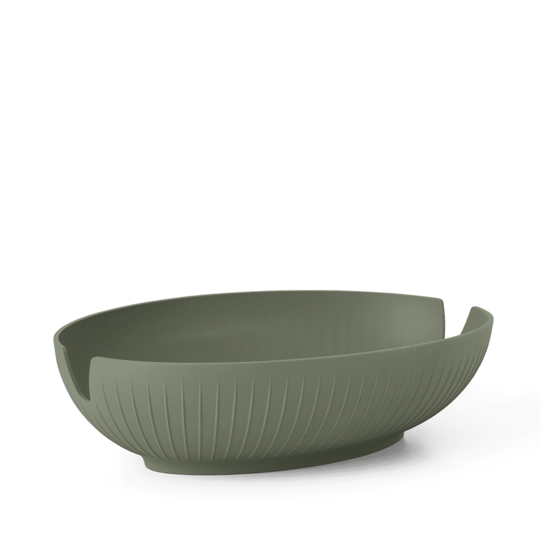 Kähler Hammershøi - Brødkurv i grøn