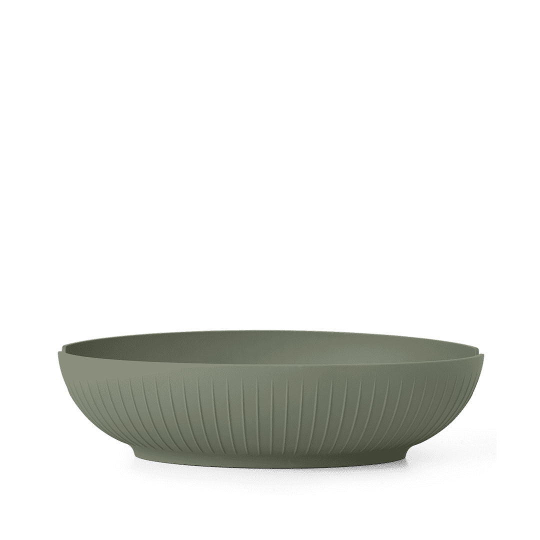 Kähler Hammershøi - Brødkurv i grøn