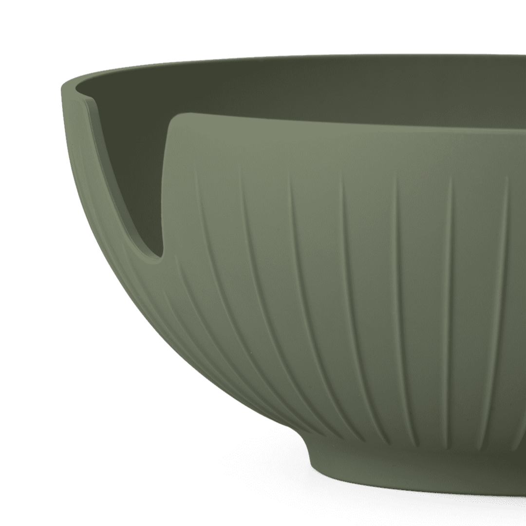 Kähler Hammershøi - Brødkurv i grøn