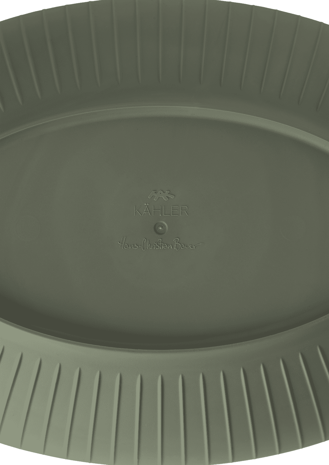 Kähler Hammershøi - Brødkurv i grøn