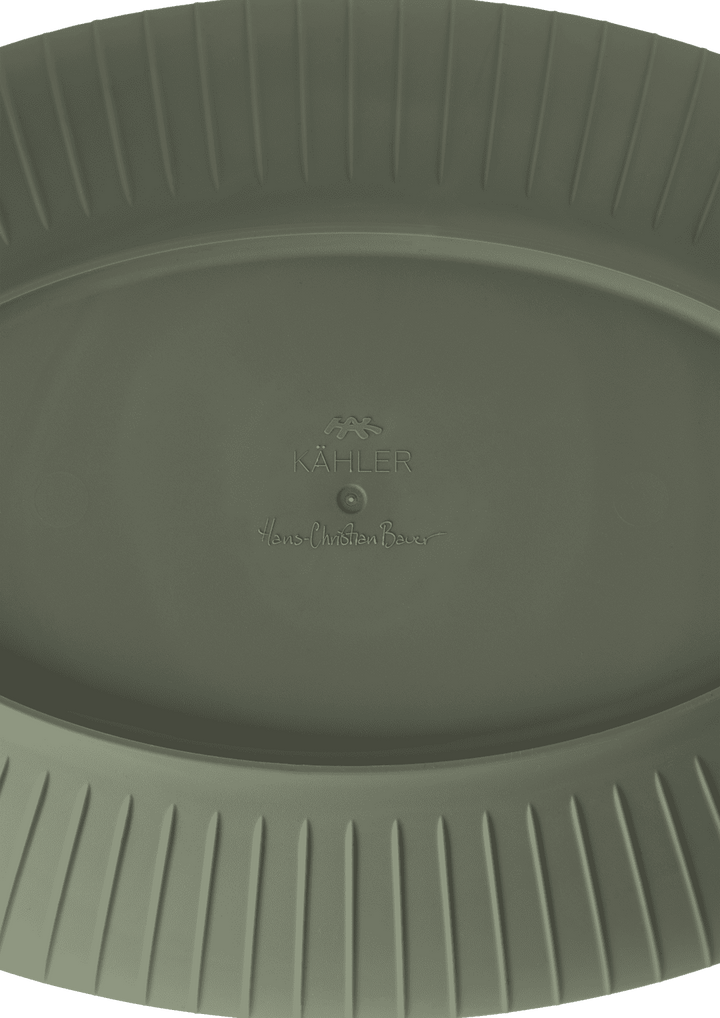 Kähler Hammershøi - Brødkurv i grøn