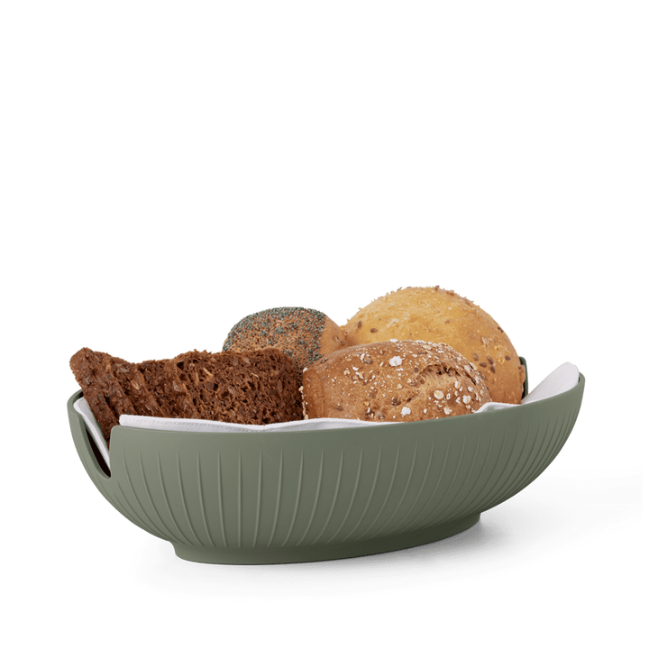 Kähler Hammershøi - Brødkurv i grøn