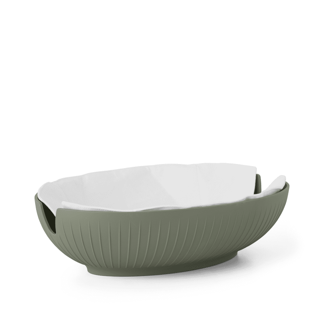 Kähler Hammershøi - Brødkurv i grøn