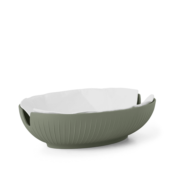 Kähler Hammershøi - Brødkurv i grøn