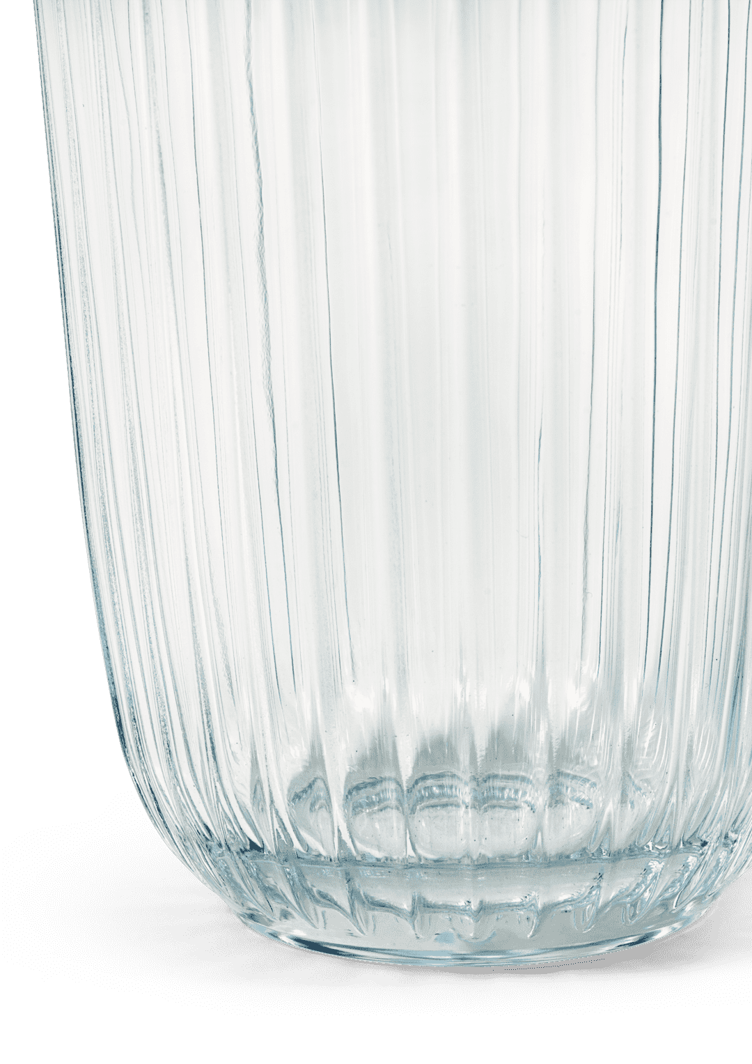 Kähler Hammershøi - Vandglas 37 cl klar 4 stk.