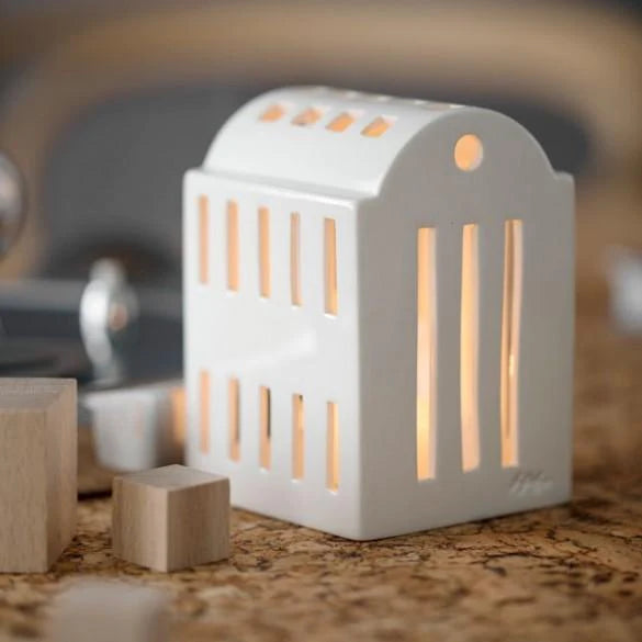 Kähler - Urbania lyshus smejde H10,5 - Hvid