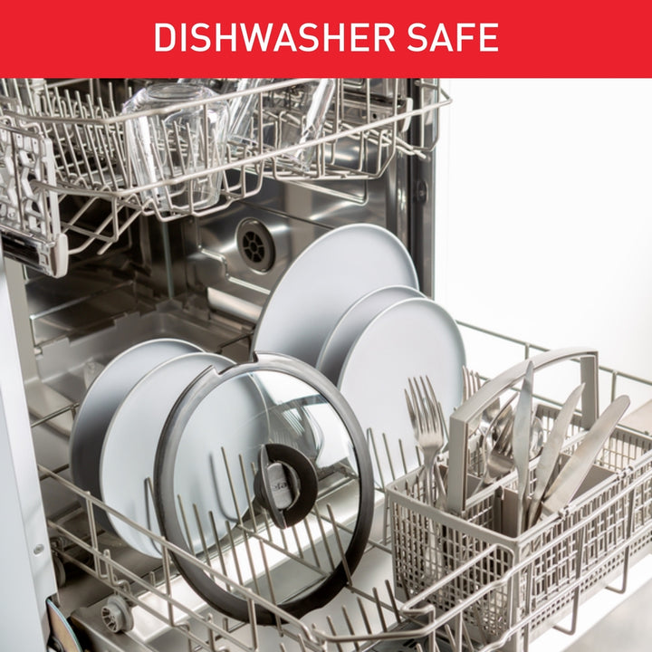 Tefal - Ingenio glaslåg 16+18+20 cm 3 stk.