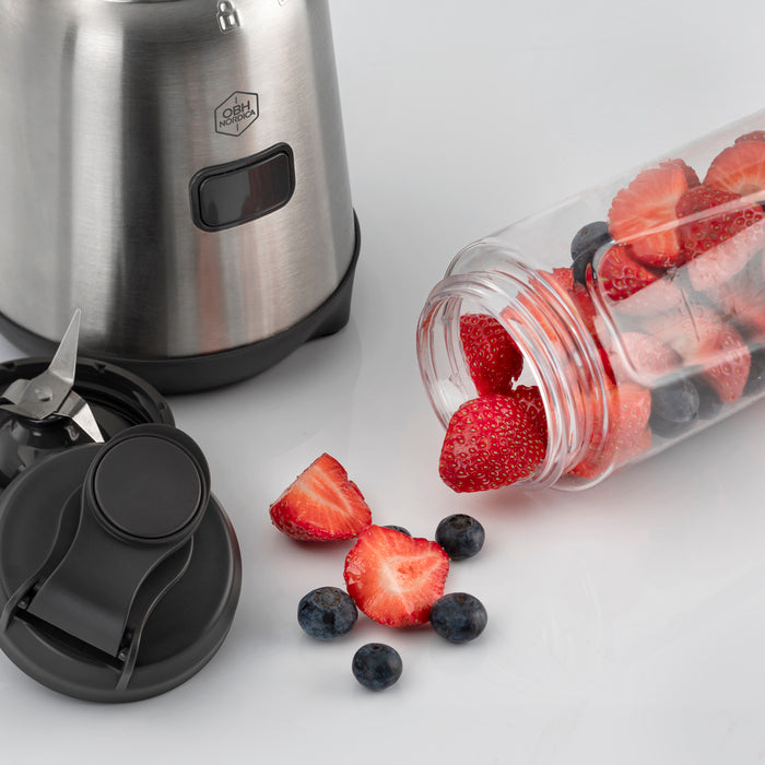 OBH Nordica - Smoothie blender Mix and Move 2 x 0,6l. 300 W