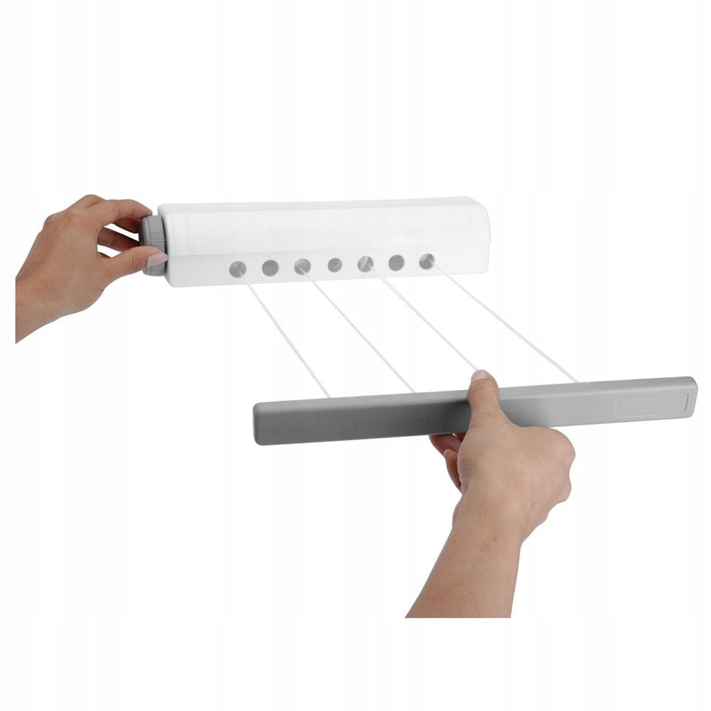 Klädlina med förlängning - 4 snören