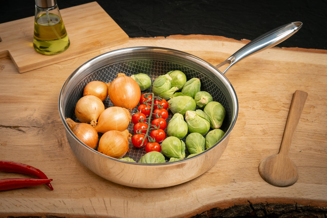 Miso - Diamond Dust Non-Stick Sauterpande 28 cm med låg