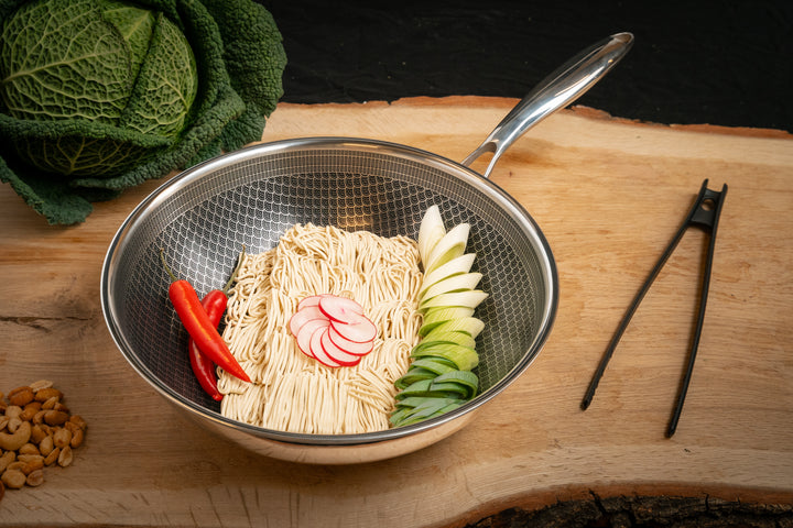 Miso - Diamond Dust Non-Stick Wok 28 cm