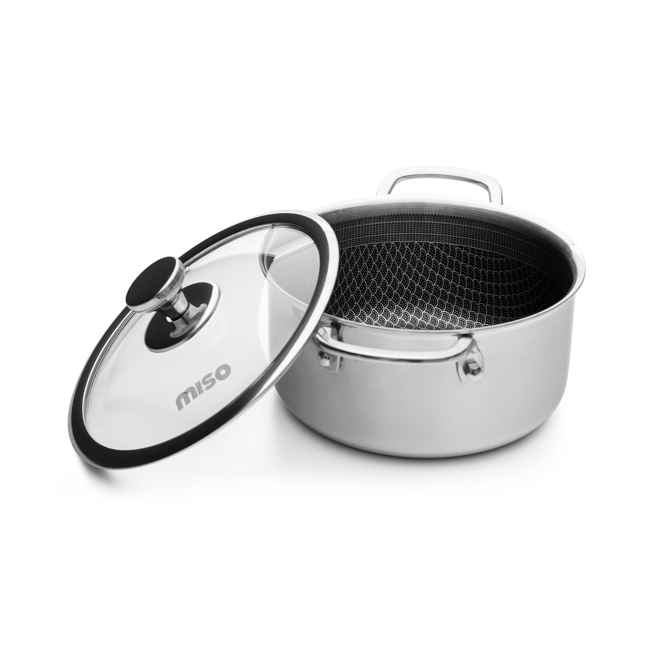 Miso - Diamond Dust Non-Stick Pot 3L | 20 cm