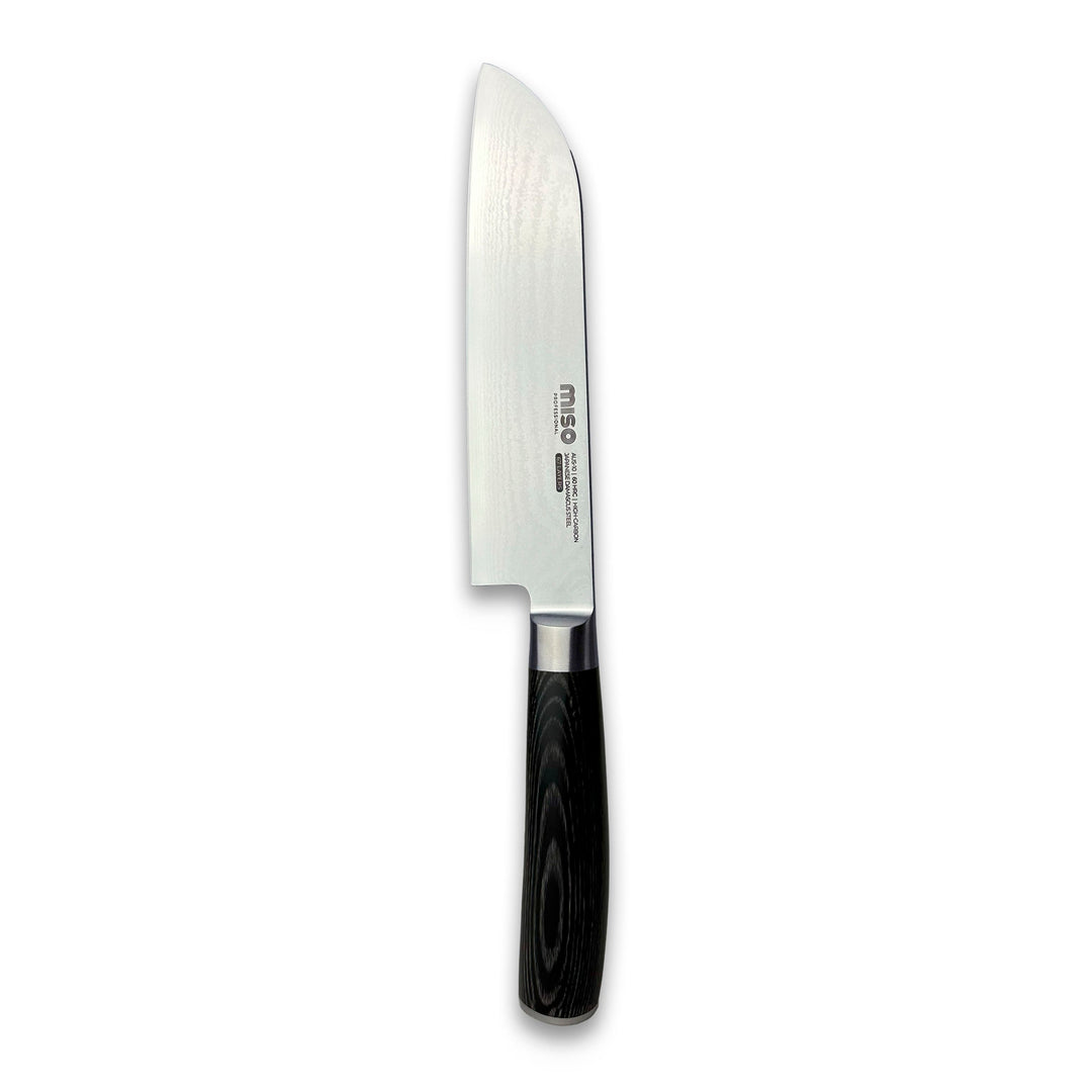Miso Cookware - Damascus Professional Santokukniv - 18 cm / 7"