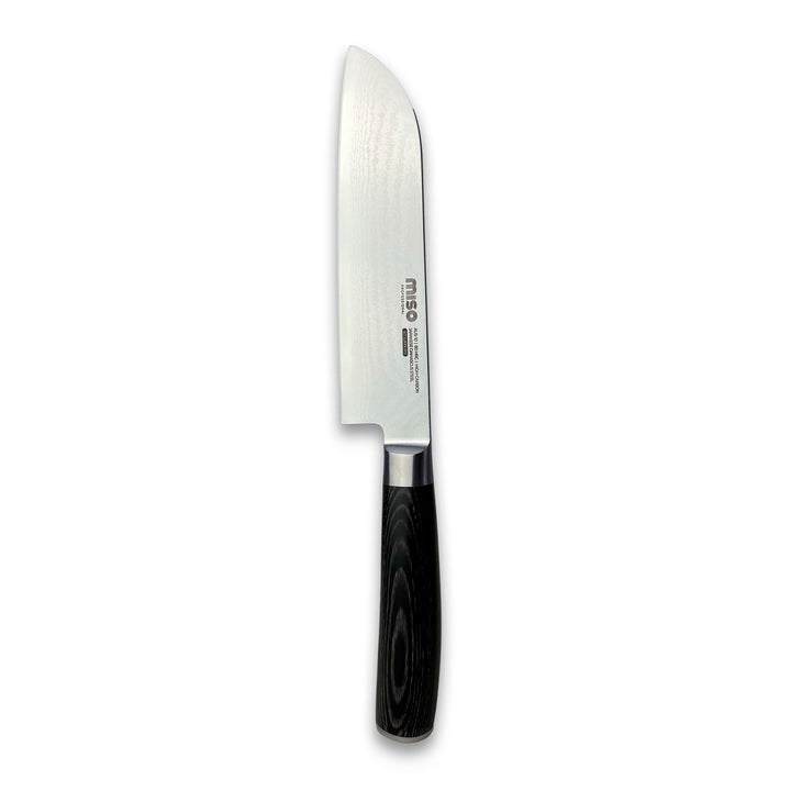 Miso Cookware - Damascus Professional Santokukniv - 18 cm / 7"
