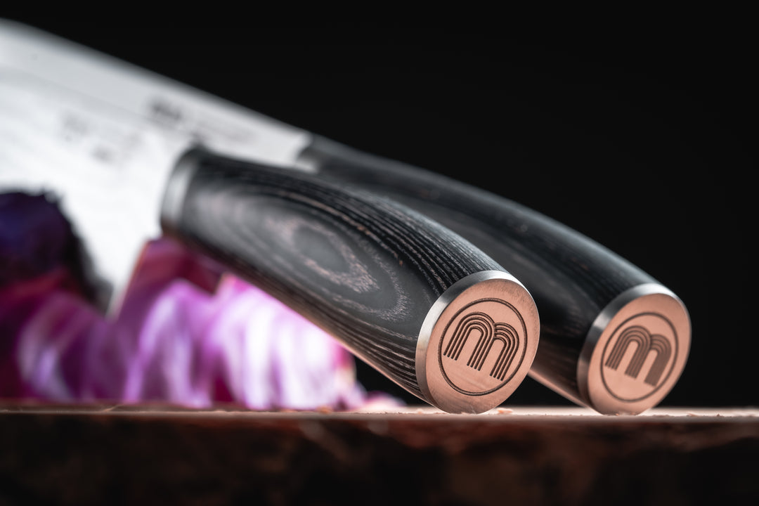 Miso Cookware - Damascus Professional Santokukniv - 18 cm / 7"