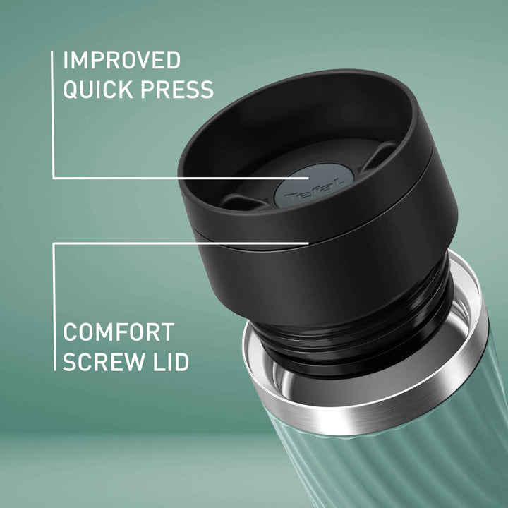 Tefal - Travel Mug Twist 0,36L Green