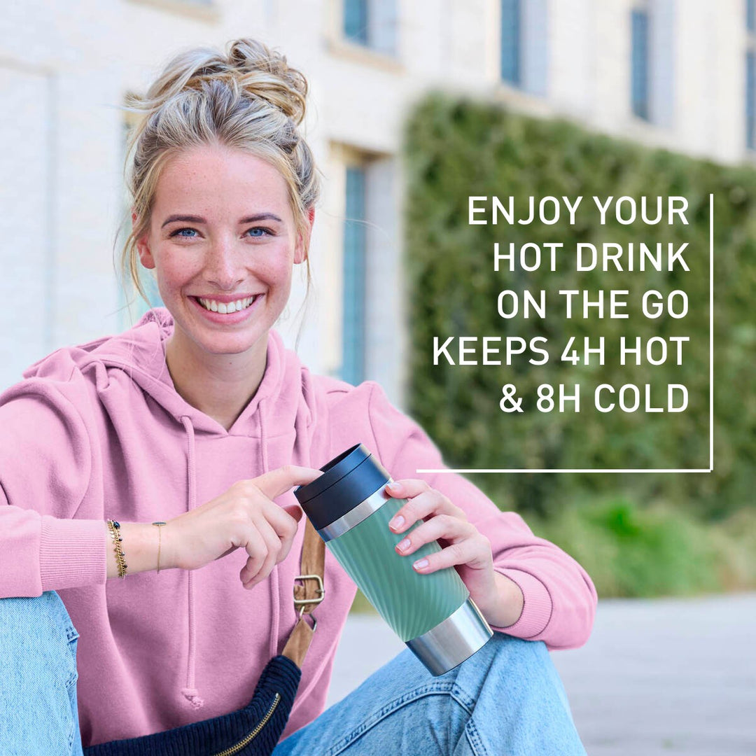 Tefal - Travel Mug Twist 0,36L Green