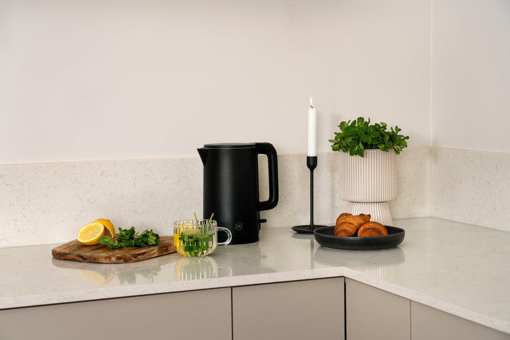 OBH Nordica - elkedel Thermo Protect 1,5 L sort