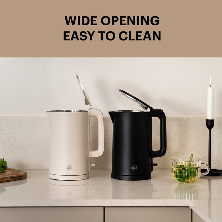 OBH Nordica - elkedel Thermo Protect 1,5 L sort