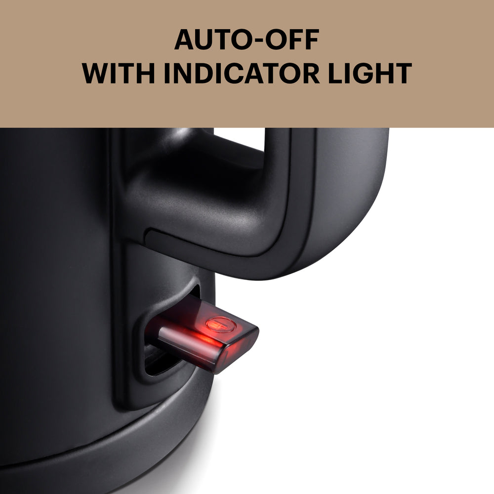 OBH Nordica - elkedel Thermo Protect 1,5 L sort