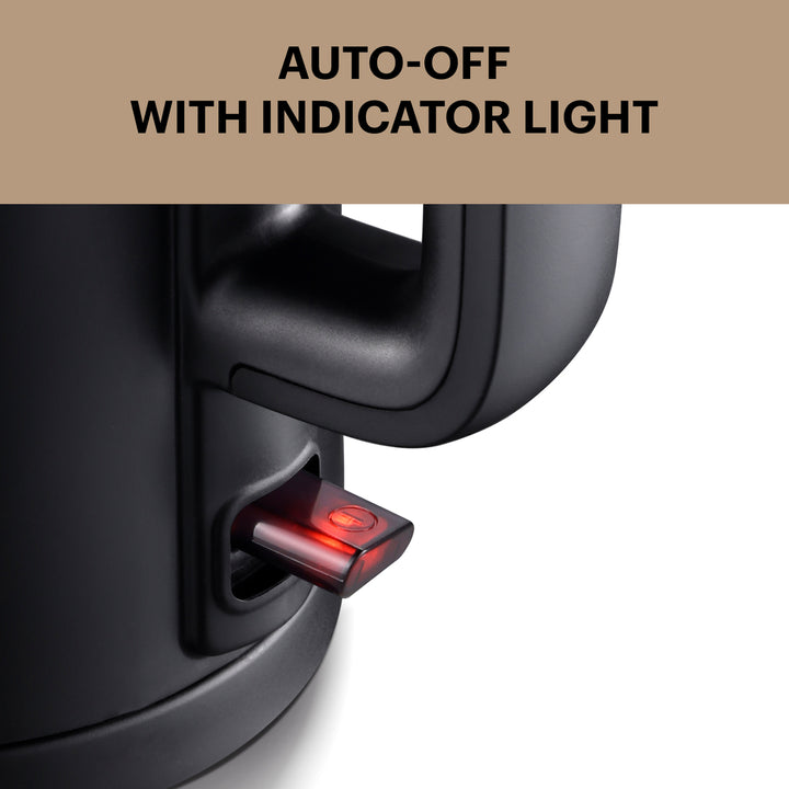 OBH Nordica - elkedel Thermo Protect 1,5 L sort